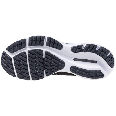 Zapatillas Para Correr Mizuno WAVE Kizuna 3 Hombre - Grises Oscuro / Azul Marino - Chile M813JVESIP